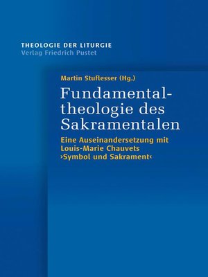 cover image of Fundamentaltheologie des Sakramentalen